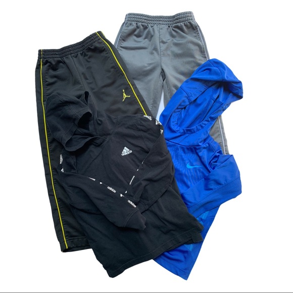 Nike Other - Nike & Adidas Toddler Boy Pants & Hoodie Shirt 4T